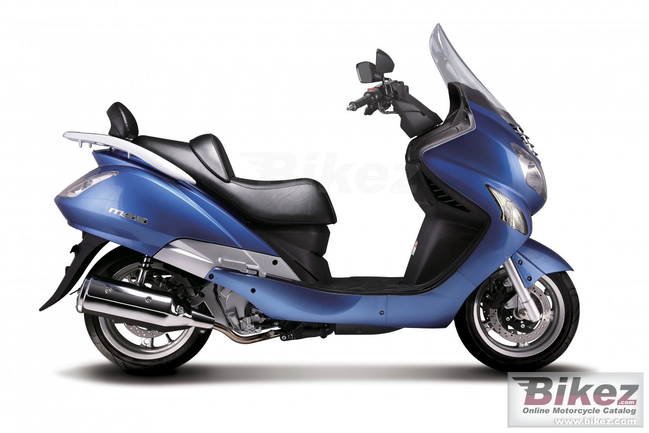 Big Hyosung ms3 250 picture and wallpaper from Bikez.com